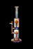 Pulsar Dub Chamber Electro Etched Water Pipe - Pulsar Dub Chamber Electro Etched Water Pipe
