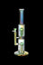 Pulsar Dub Chamber Electro Etched Water Pipe - Pulsar Dub Chamber Electro Etched Water Pipe