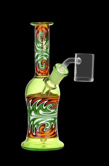 Pulsar Being Here Mini Dab Rig - Pulsar Being Here Mini Dab Rig