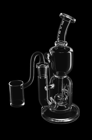 Pulsar Emergence Hourglass Recycler Dab Rig - Pulsar Emergence Hourglass Recycler Dab Rig