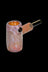 Pulsar Inside Print Glass Mini Hammer Bubbler - Octopus - Pulsar Inside Print Glass Mini Hammer Bubbler - Octopus