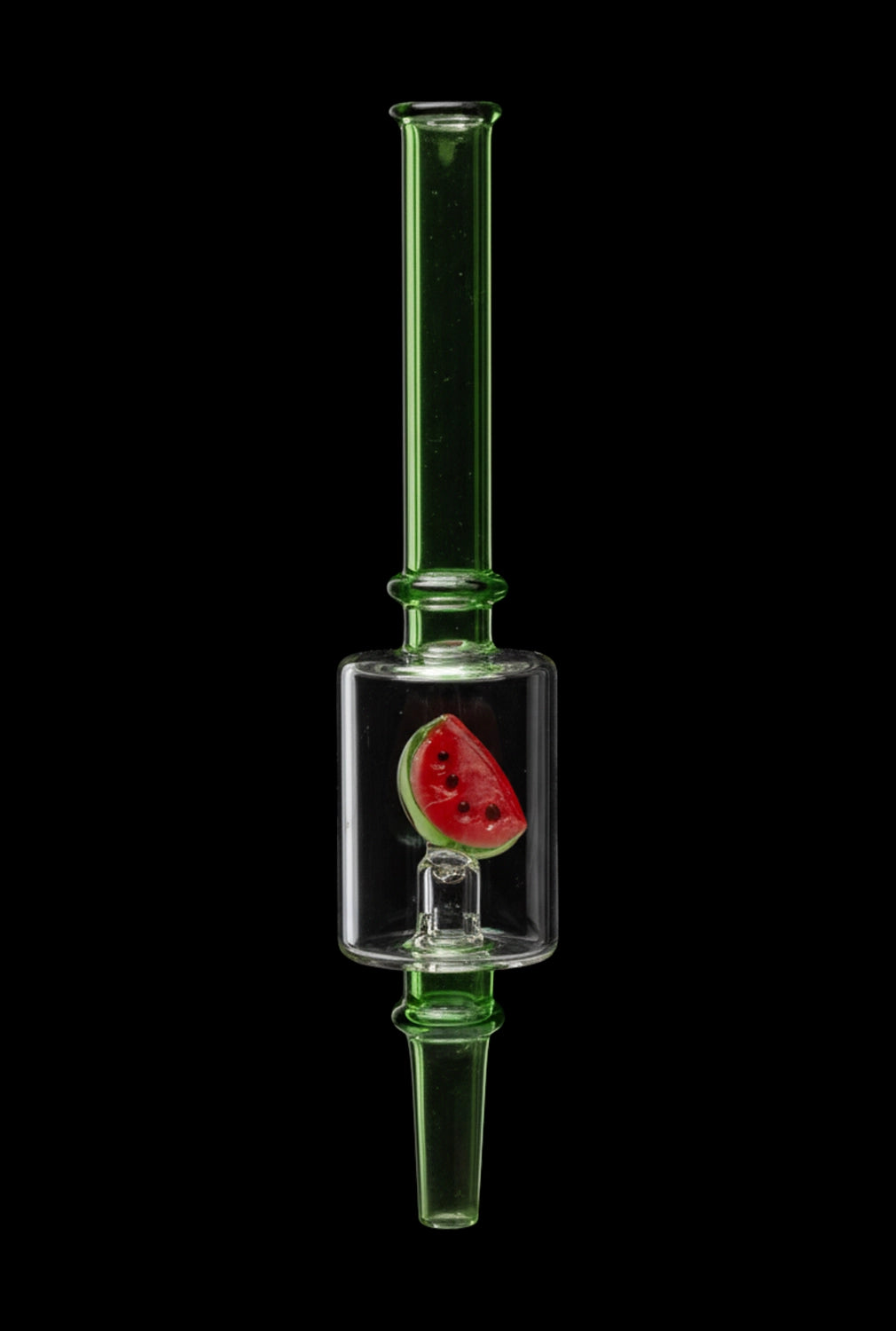 Pulsar Fruit Series Watermelon Zkittles Glow In The Dark Dab Rig Kit - 8" / 14mm F