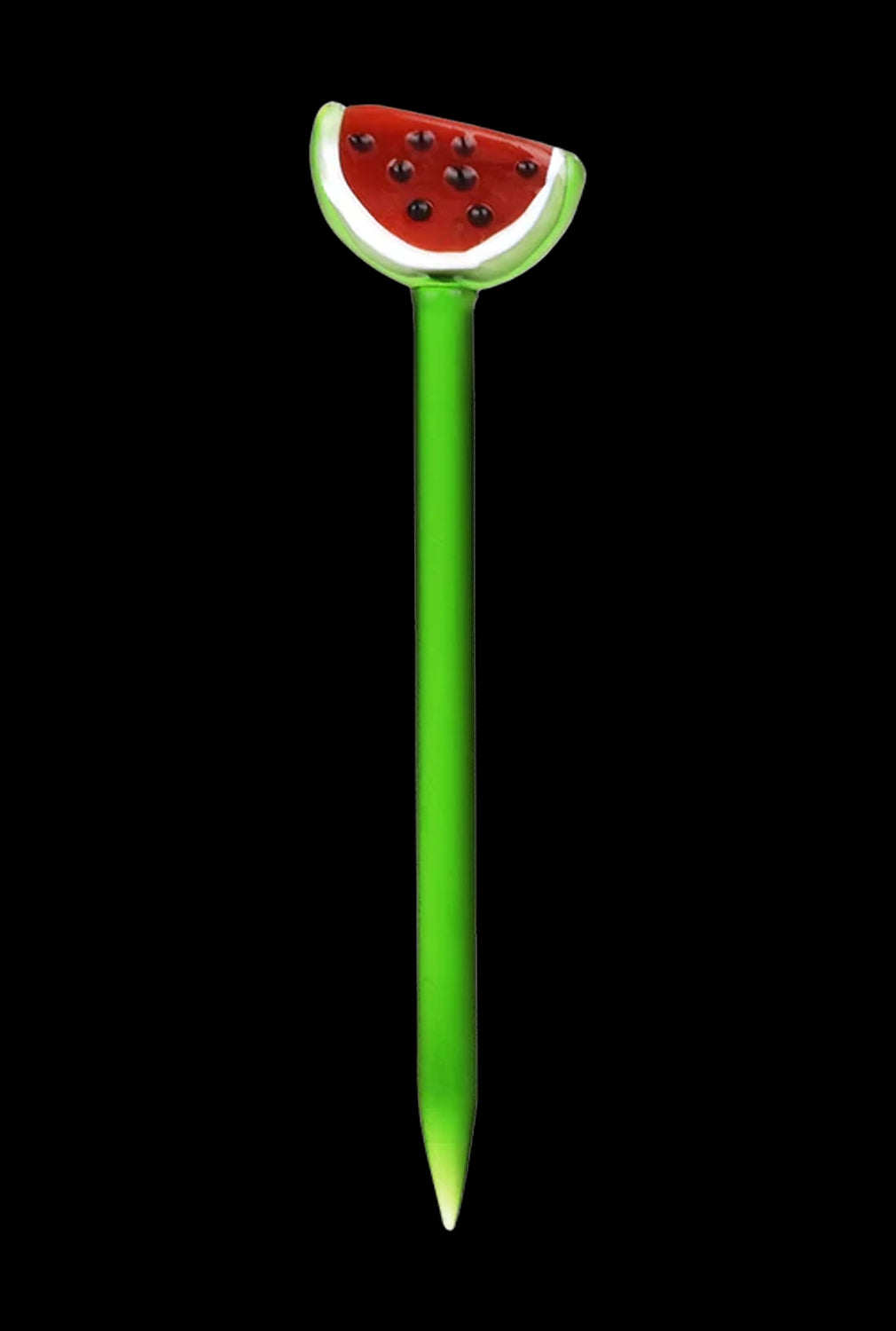 Pulsar Fruit Series Watermelon Zkittles Glow In The Dark Dab Rig Kit - 8" / 14mm F