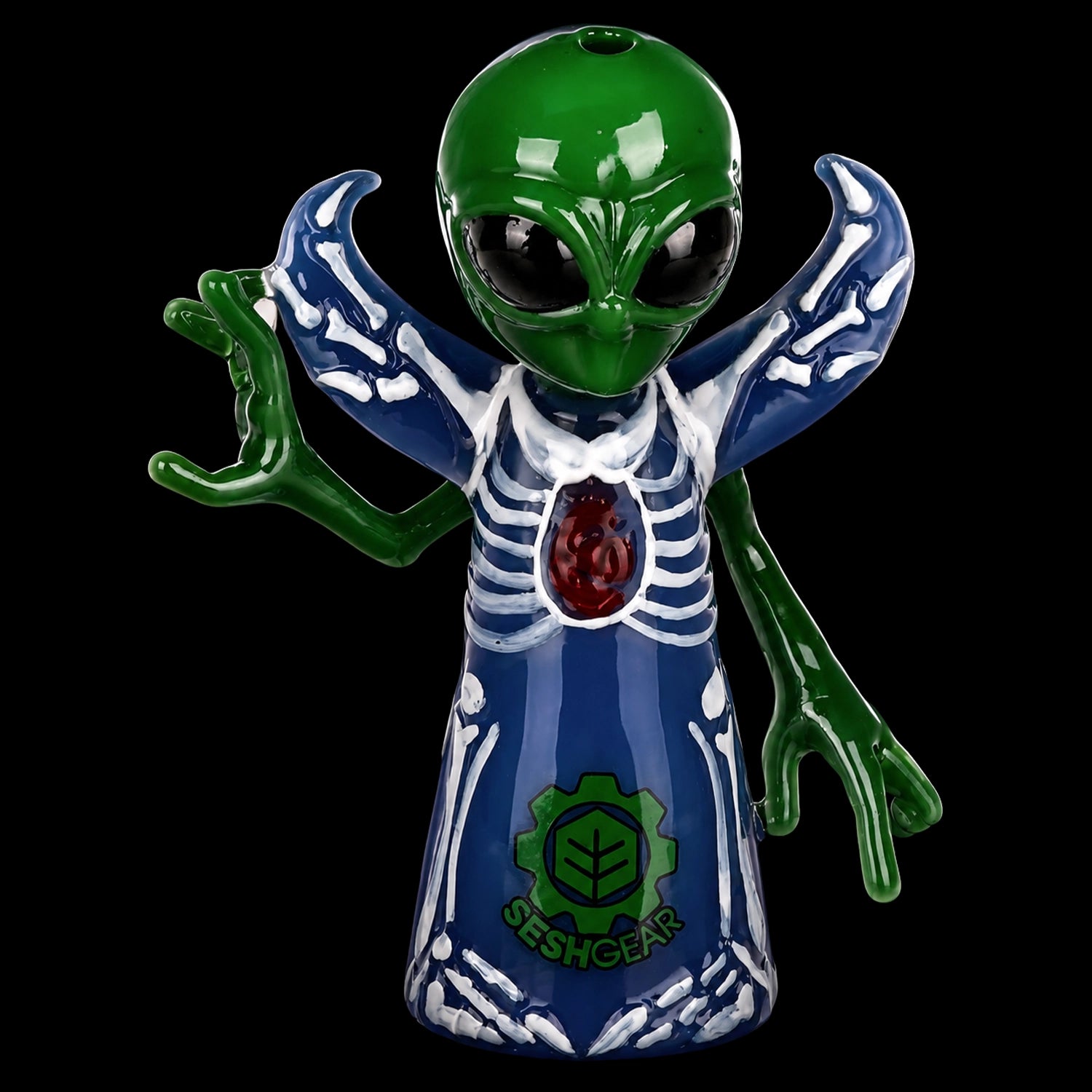SeshGear Angelien Glass Dab Rig | 6.25" | 14mm F