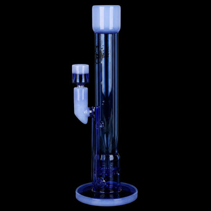 Pulsar Transporter Kicked Straight Tube Glass Water Pipe | 14" | 14mm F