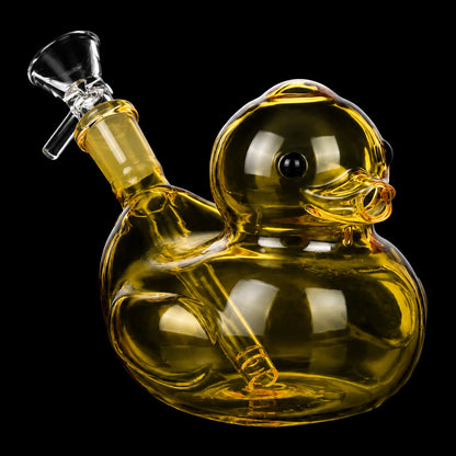 SeshGear Floating Ducky Water Pipe - 5.5" / 14mm F / Colors Vary