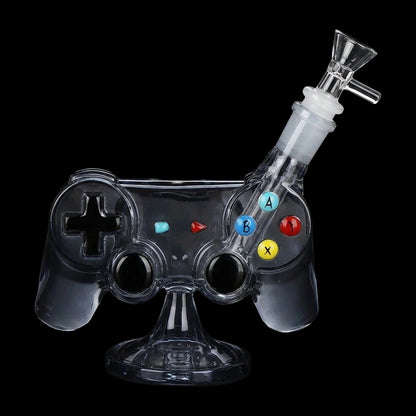 SeshGear Game Controller Glass Water Pipe - 5.5" / 14mm F
