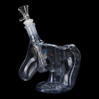 SeshGear Game Controller Glass Water Pipe - 5.5" / 14mm F