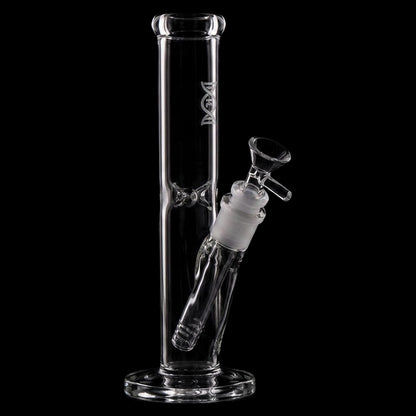 Pulsar CORE Straight Tube Glass Water Pipe - 9" / 14mm F