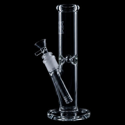 Pulsar CORE Straight Tube Glass Water Pipe - 9" / 14mm F