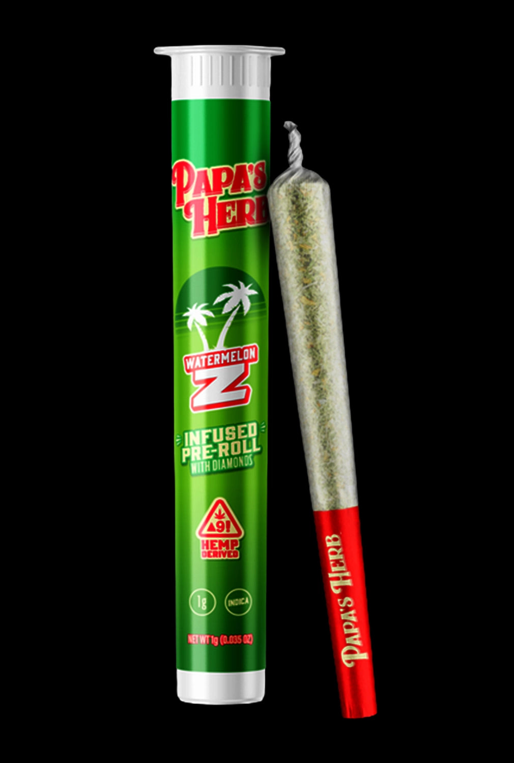 Papa's Herb INFUSED 1G WATERMELON Z INDICA