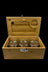 Bzz Box XL Bamboo Bzz Box with Bzz Canisters - Bzz Box XL Bamboo Bzz Box with Bzz Canisters
