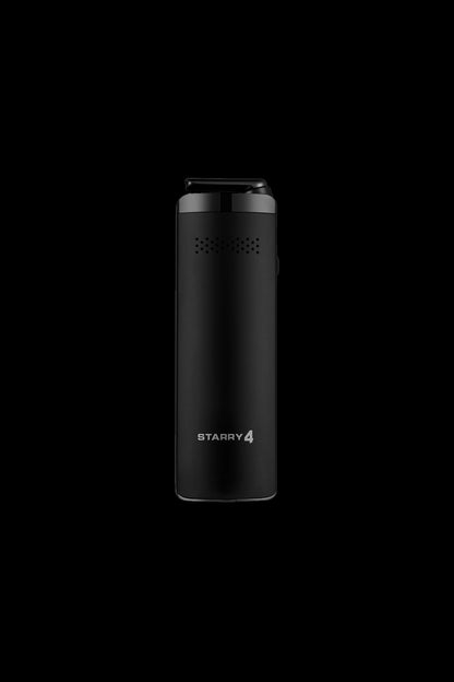 Sleek black Starry V4 cannabis oil vaporizer pen.