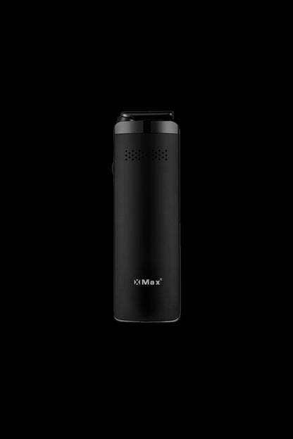 Black XMAX v3 Pro portable cannabis vaporizer.