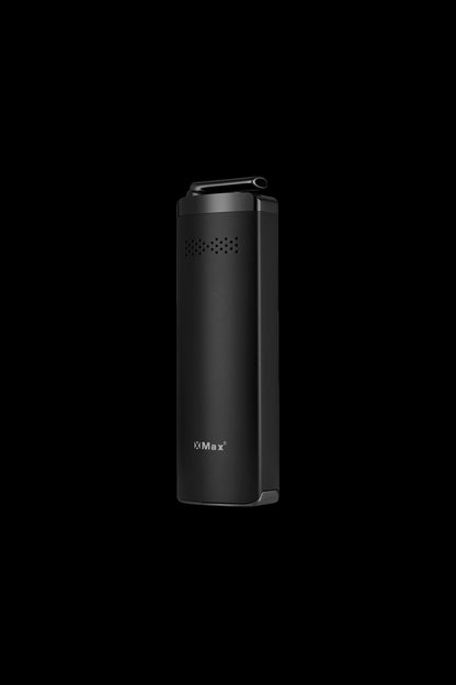Black XMAX V3 Pro portable dry herb vaporizer.