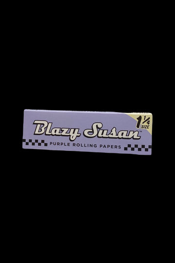 Blazy Susan Purple Rolling Papers - Blazy Susan Purple Rolling Papers