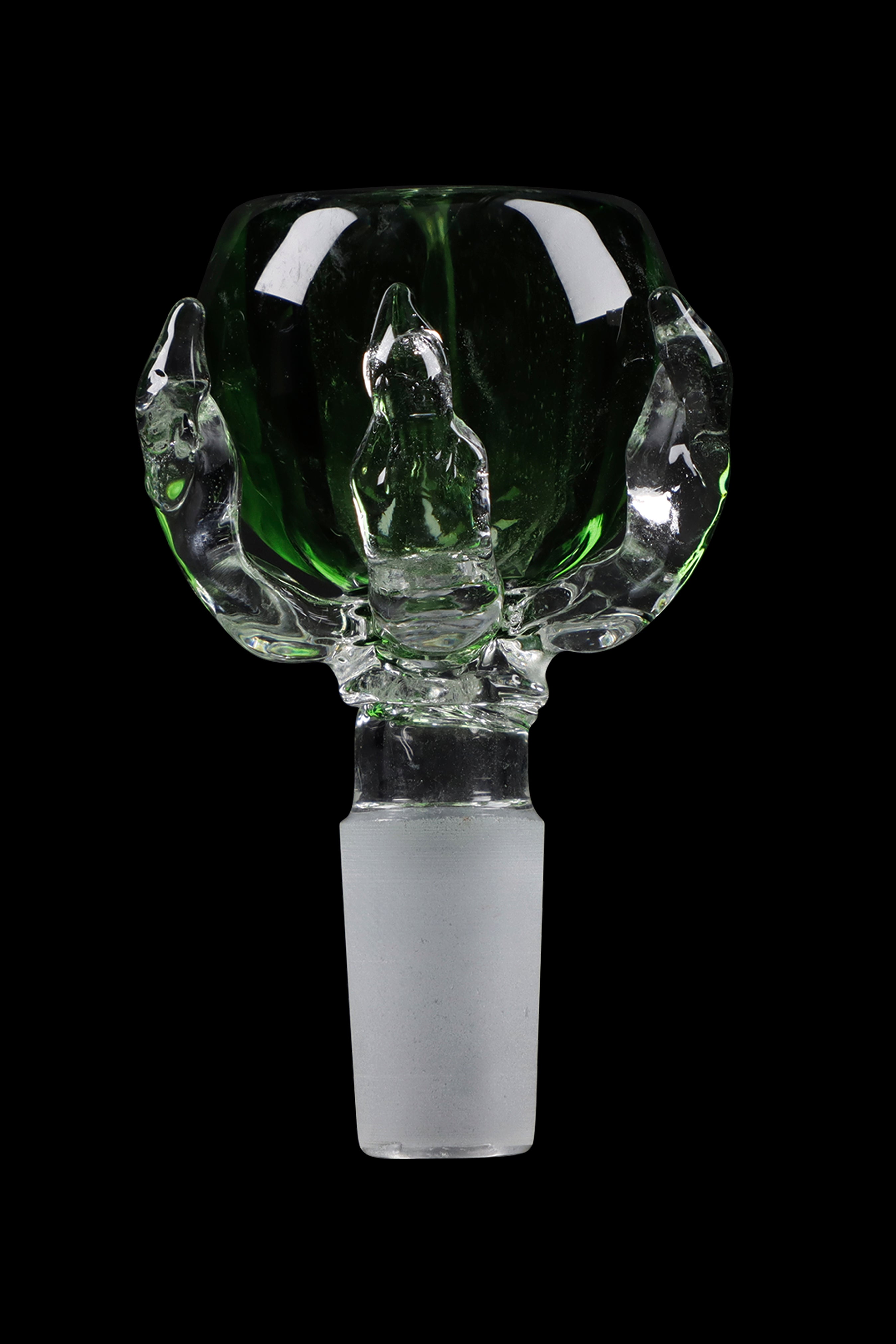 Glass Claw Herb Bowl