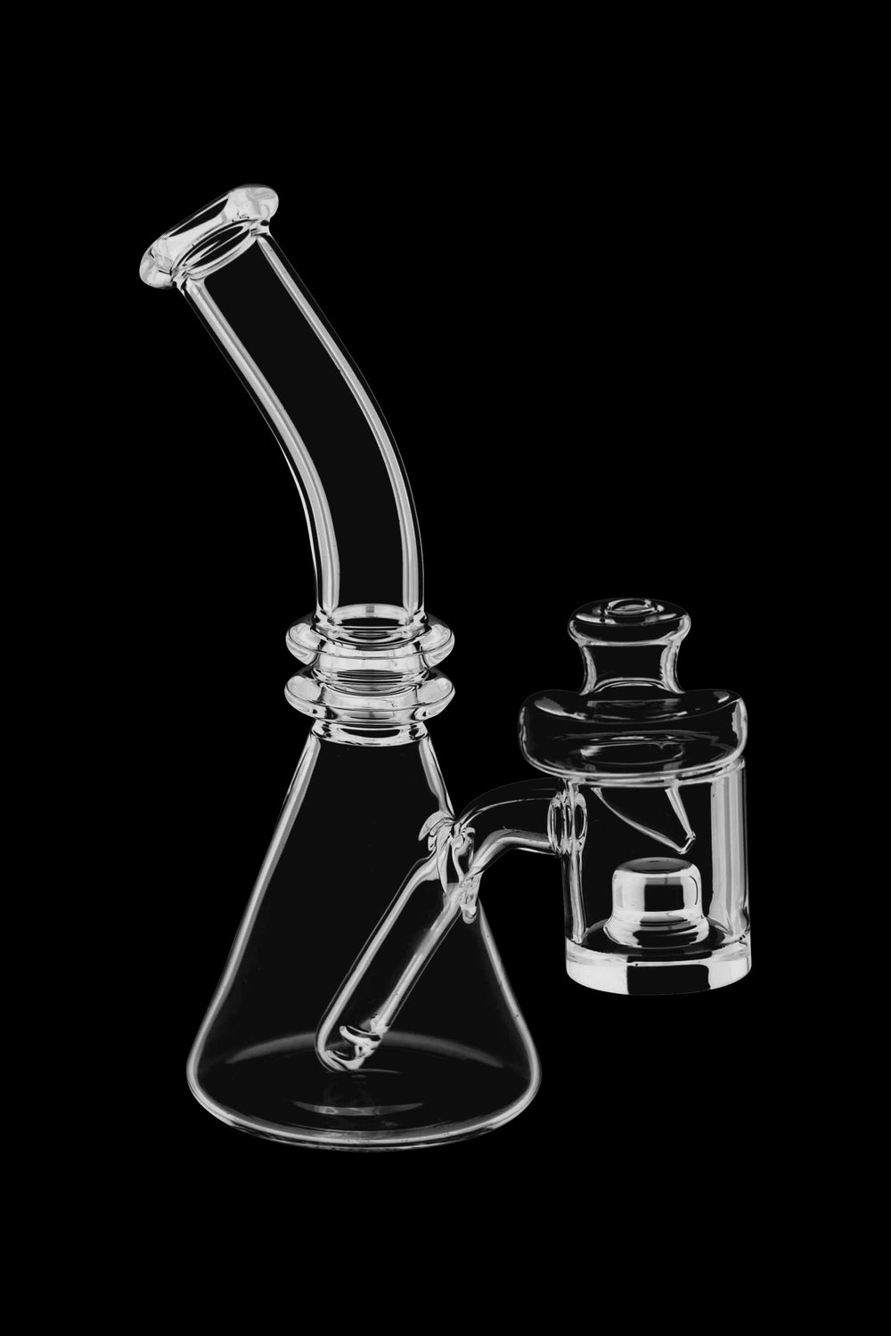 Daily High Club Quartz Reactor Rig - Mini Dab Rig