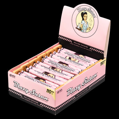 Blazy Susan Accessories, Bamboo Roller, King Size Regular 110mm, Display Box