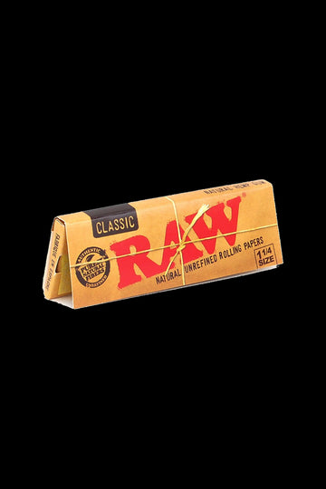 RAW Classic 1 1/4" Rolling Papers - RAW Classic 1 1/4" Rolling Papers