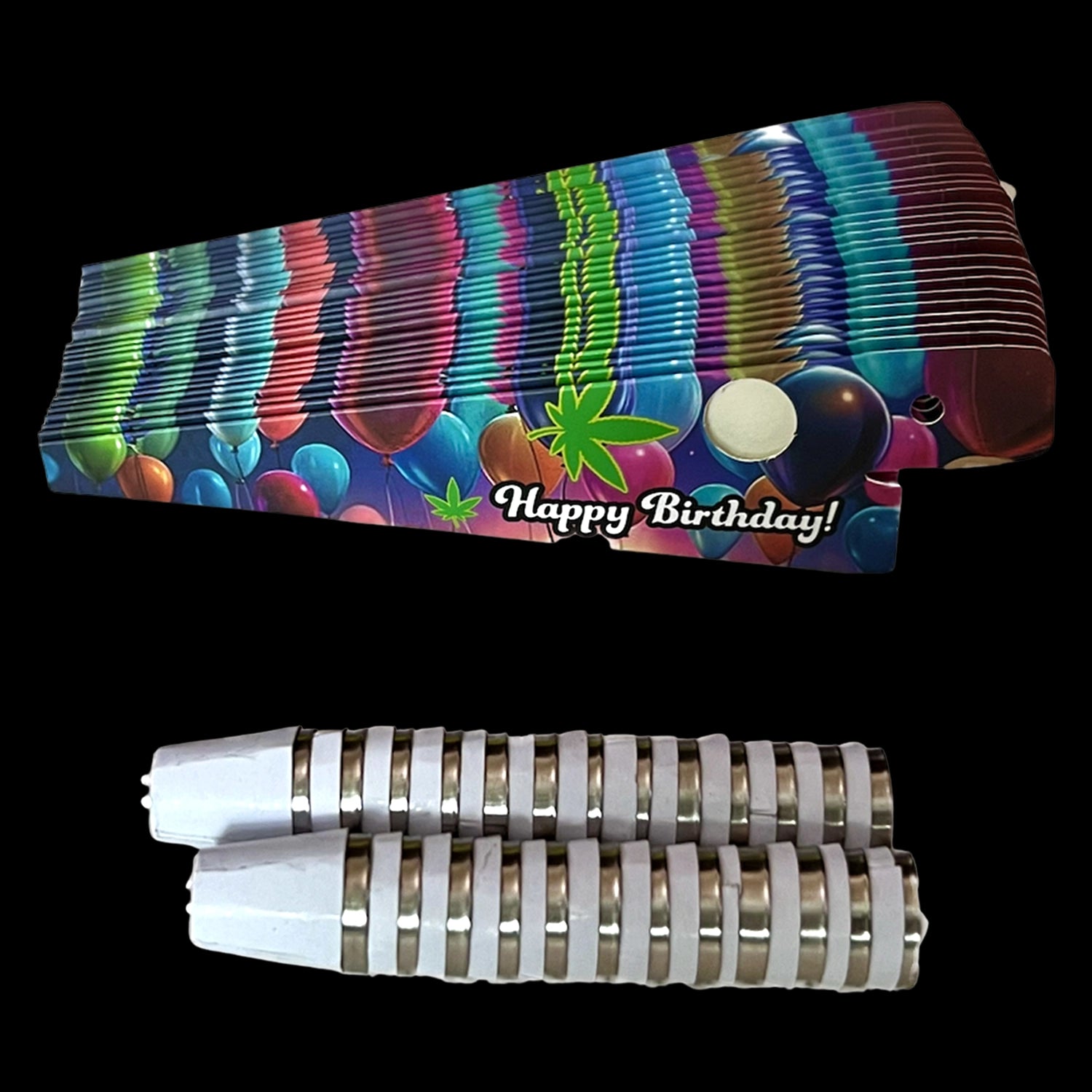 The Dispoze-a-Bowl® "HAPPY BIRTHDAY" Party Favors 25-Pack