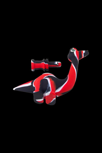 Siliclab Dinosaur Silicone Bubbler