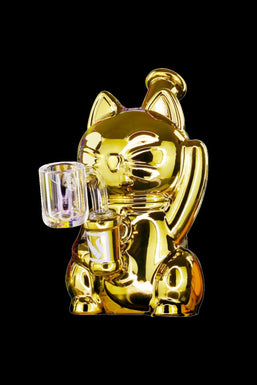 Daily High Club Golden Cat Water Pipe