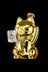 Daily High Club Golden Cat Water Pipe - Daily High Club Golden Cat Water Pipe