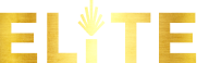 Gold “ELYTE” logo with cannabis leaf accent.