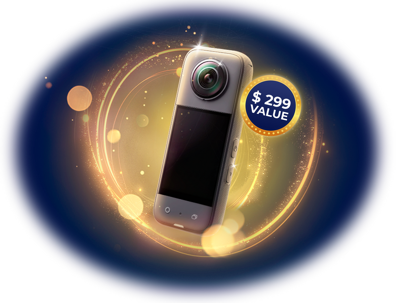 Insta360 X3-360 Camera