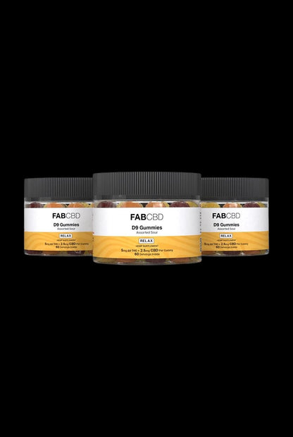Delta 9 Gummies: 3-Pack