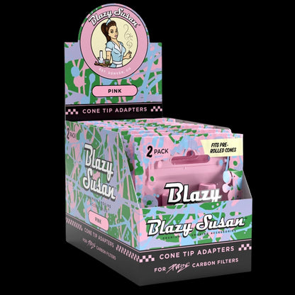 Blazy Susan Purize Cone Tip Adapters - Display Box