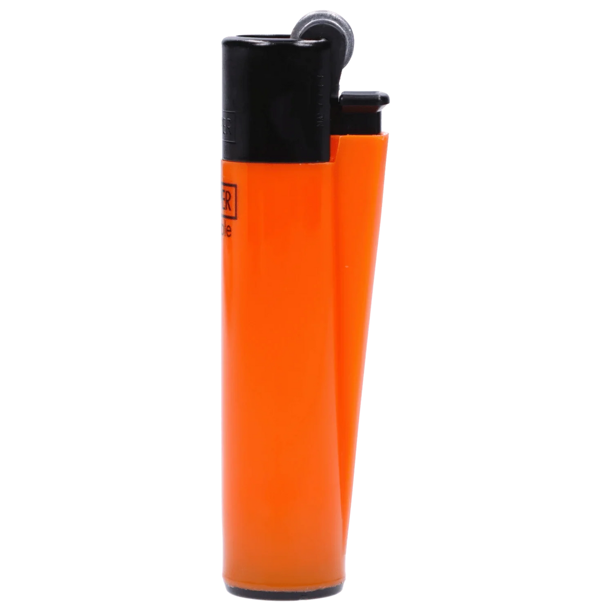 Front view of the “Give Danks” Smoking Box, a small, dark-colored container with a simple, rectangular shape.