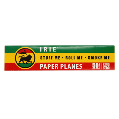 Front view of the “Give Danks” Smoking Box featuring bold text and a colorful graphic of a lion on a black background.