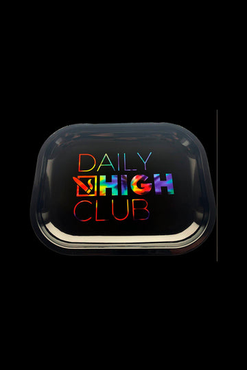 Daily High Club Rolling Tray - Tie Dye - Daily High Club Rolling Tray - Tie Dye
