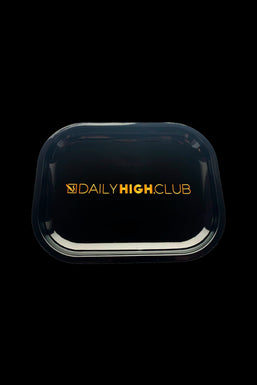 Daily High Club Rolling Tray - Gold