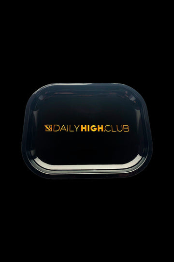 Daily High Club Rolling Tray - Gold - Daily High Club Rolling Tray - Gold