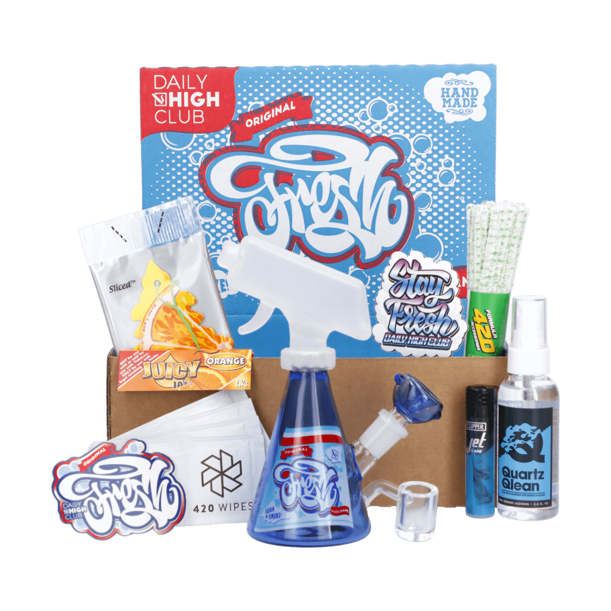 "Refresh Your Sesh" Smoking Box