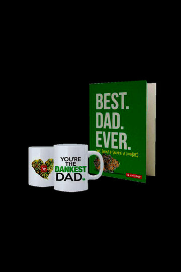StonerDays Dankest Dad Mug & Card Combo - StonerDays Dankest Dad Mug & Card Combo