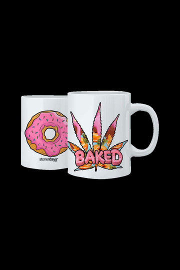 StonerDays Baked Donut Nug Mug - StonerDays Baked Donut Nug Mug
