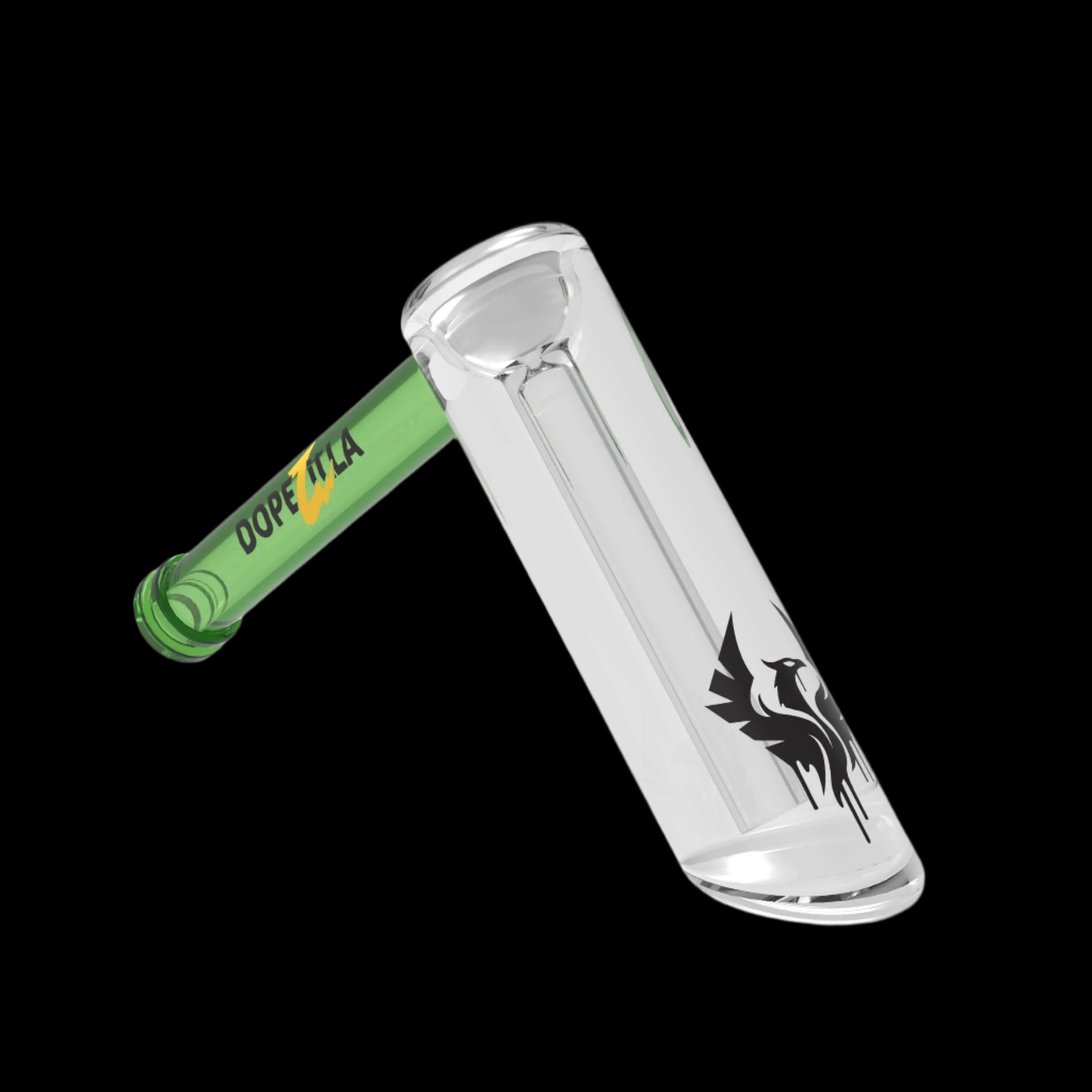 Dopezilla 5 Phoenix Bubbler - Glass Pipe for Smooth Hits