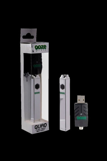 Ooze Quad Flex Temp Vape Pen 510 Battery