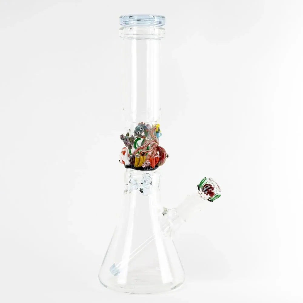 Empire Glassworks Under The Sea Beaker Bong