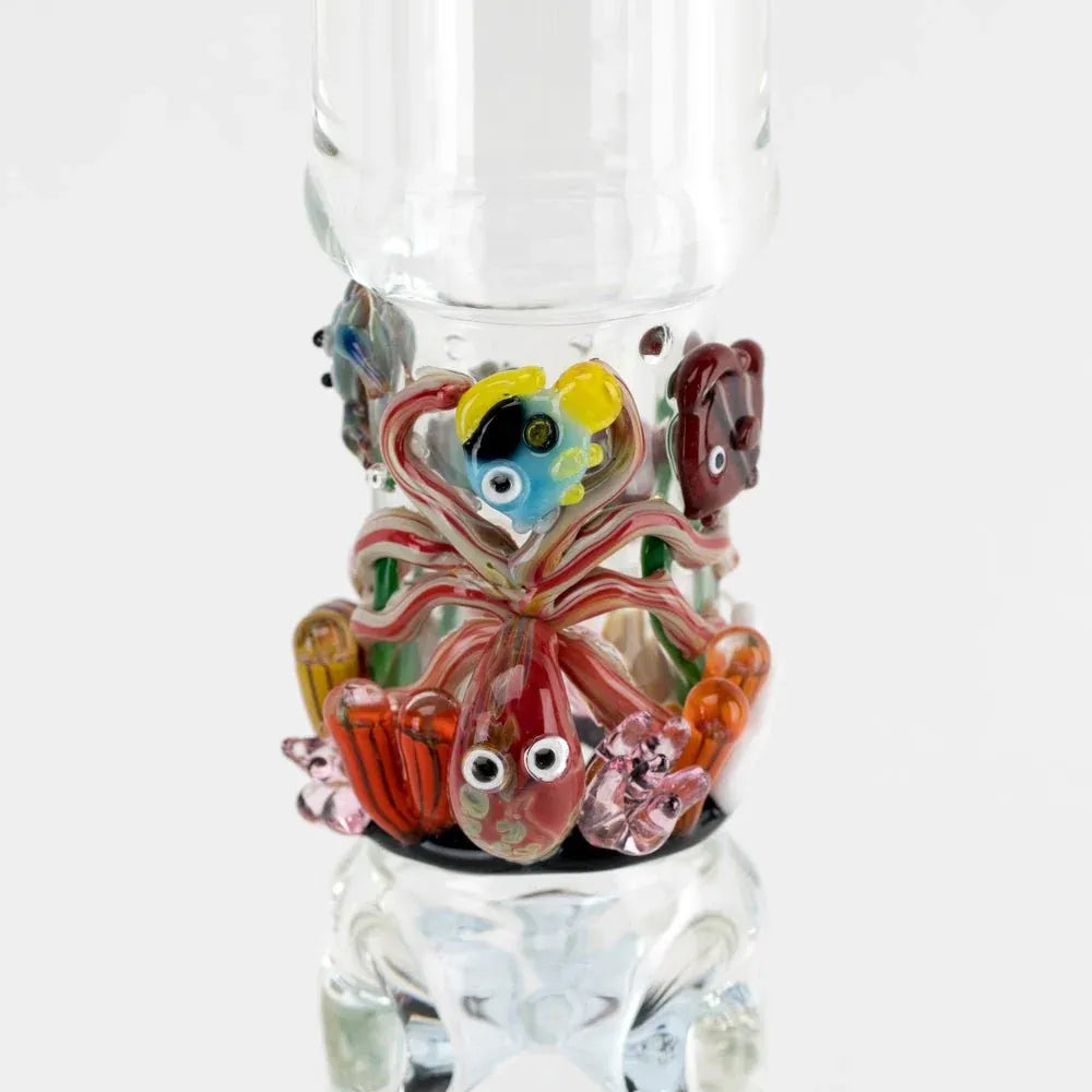Empire Glassworks Under The Sea Beaker Bong