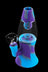 Cloud 8 Lava Lamp Silicone &amp; Glass Water Pipe - Cloud 8 Lava Lamp Silicone &amp; Glass Water Pipe
