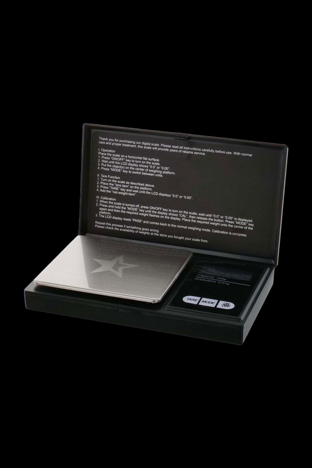 Famous Brandz Digital Scale