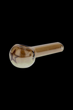 Famous X Gold Fumed Hand Pipe