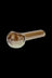 Famous X Gold Fumed Hand Pipe - Famous X Gold Fumed Hand Pipe
