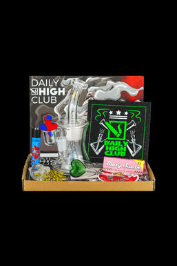 Daily High Club February 2021 Dabentine's Day Smoking Box