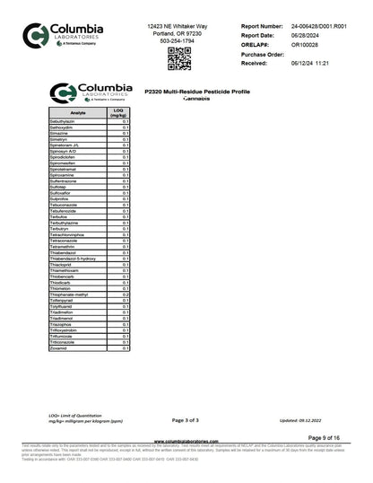 WYLD D9 Blend Gummies
